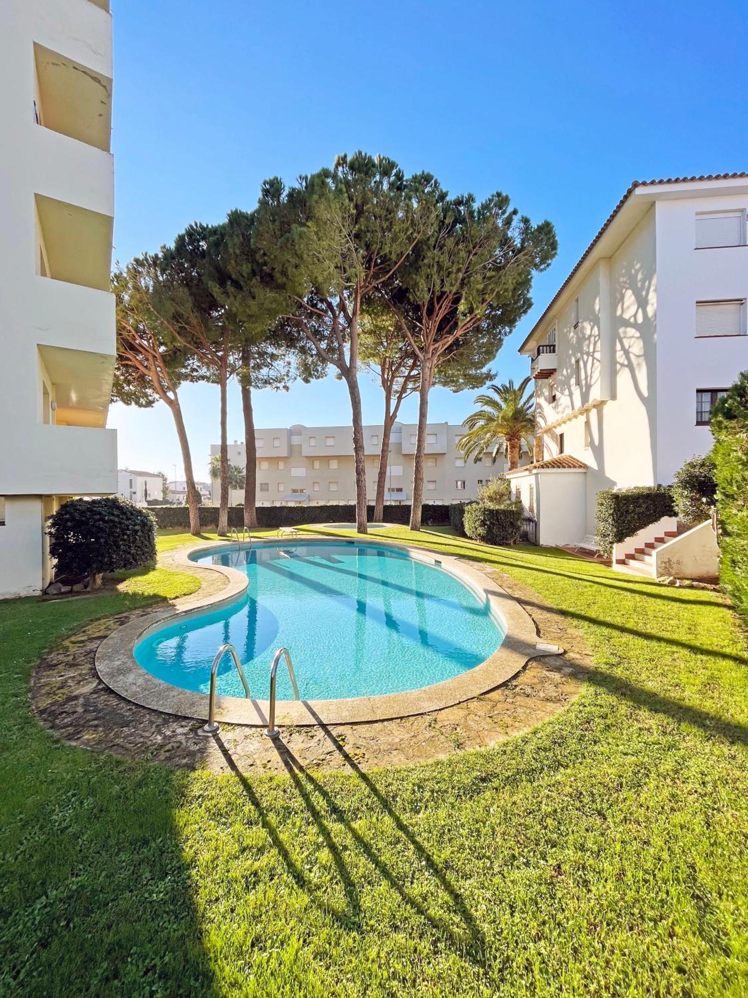 Apartamento En La Escala Con Piscina Y Parking L' Escala 外观 照片
