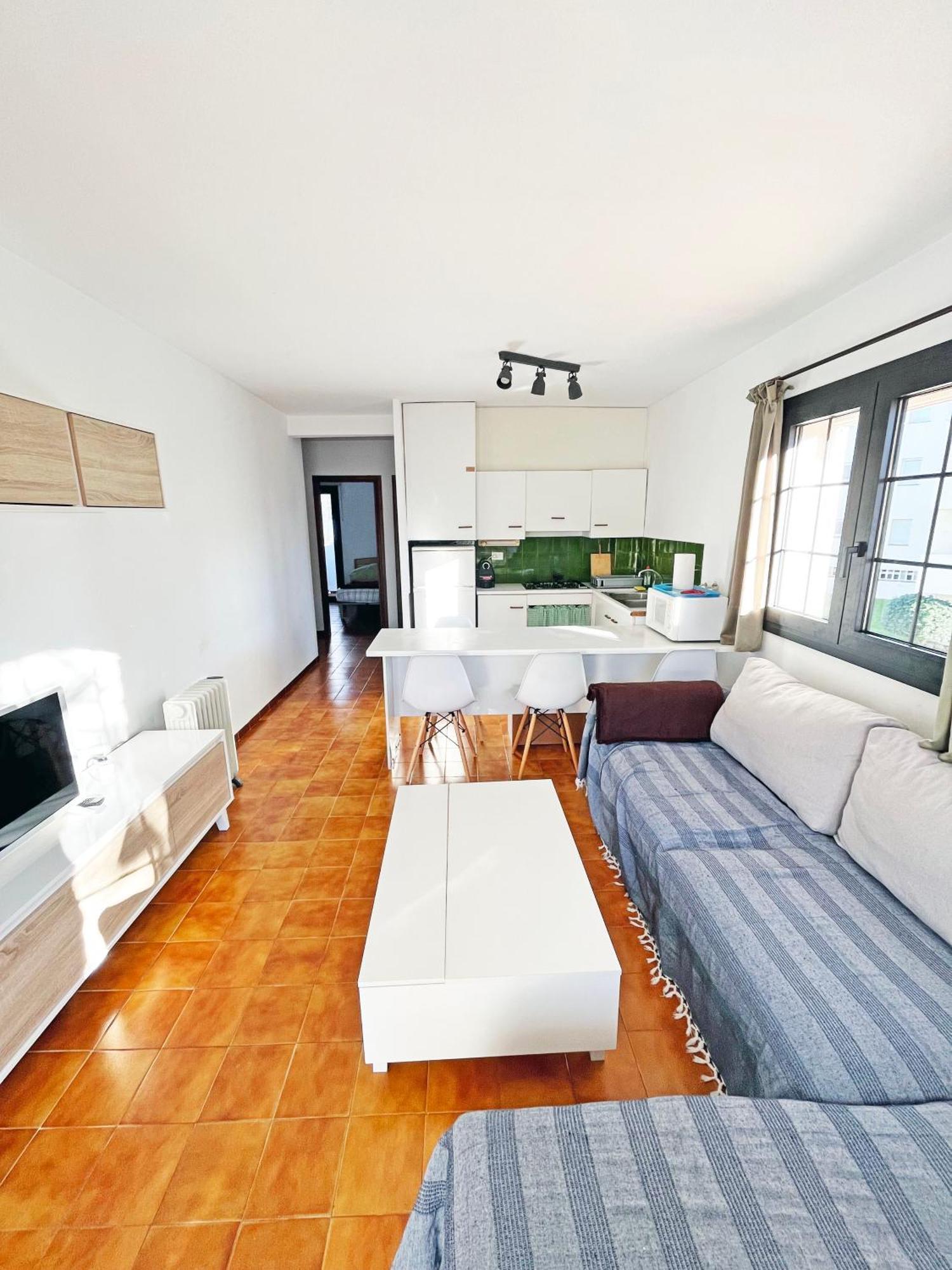 Apartamento En La Escala Con Piscina Y Parking L' Escala 外观 照片