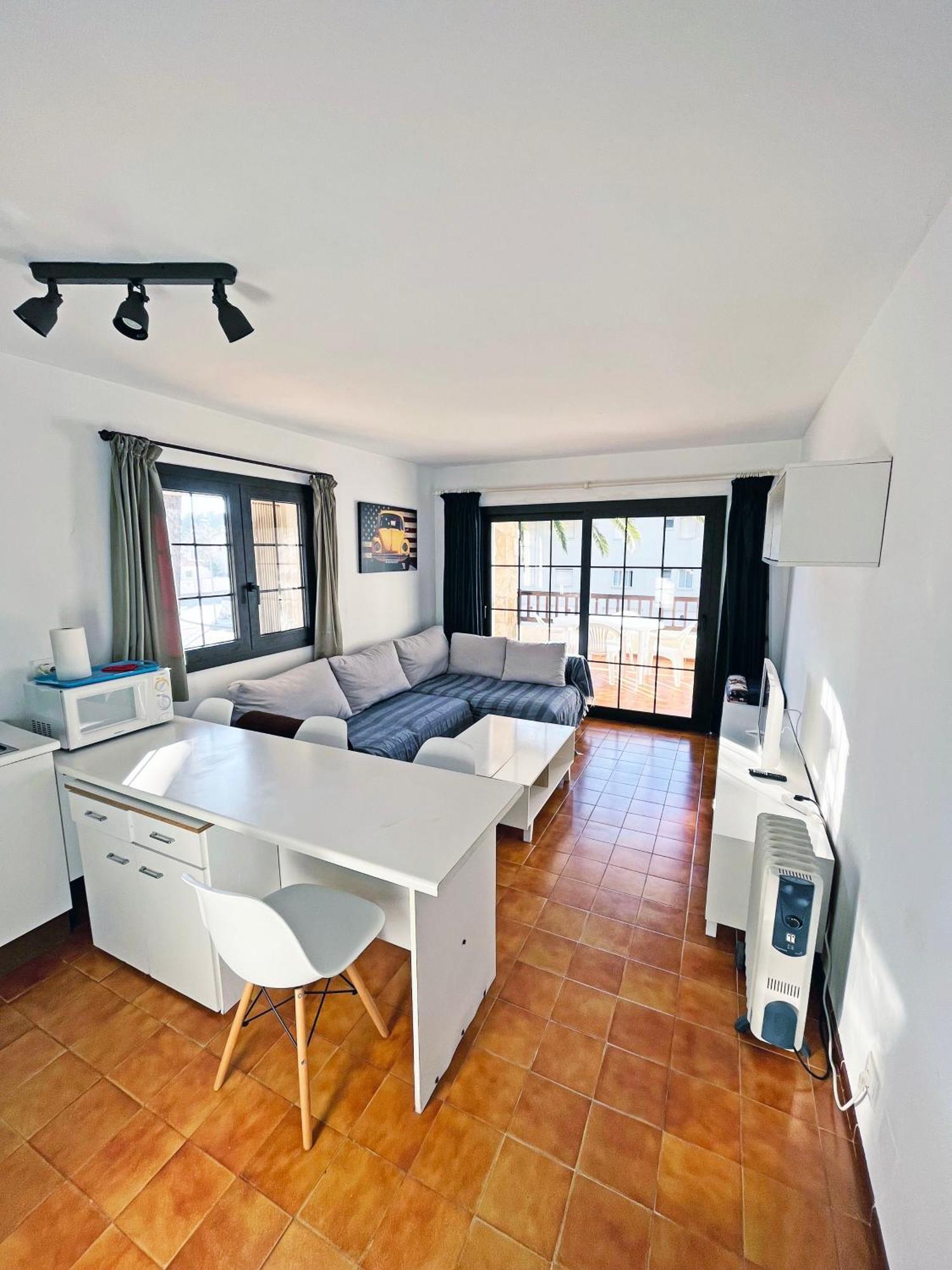 Apartamento En La Escala Con Piscina Y Parking L' Escala 外观 照片