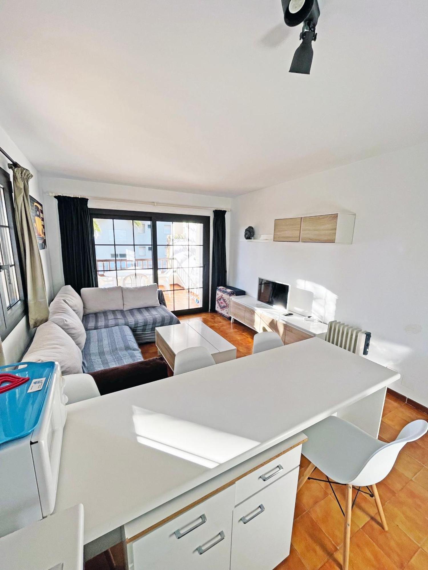 Apartamento En La Escala Con Piscina Y Parking L' Escala 外观 照片