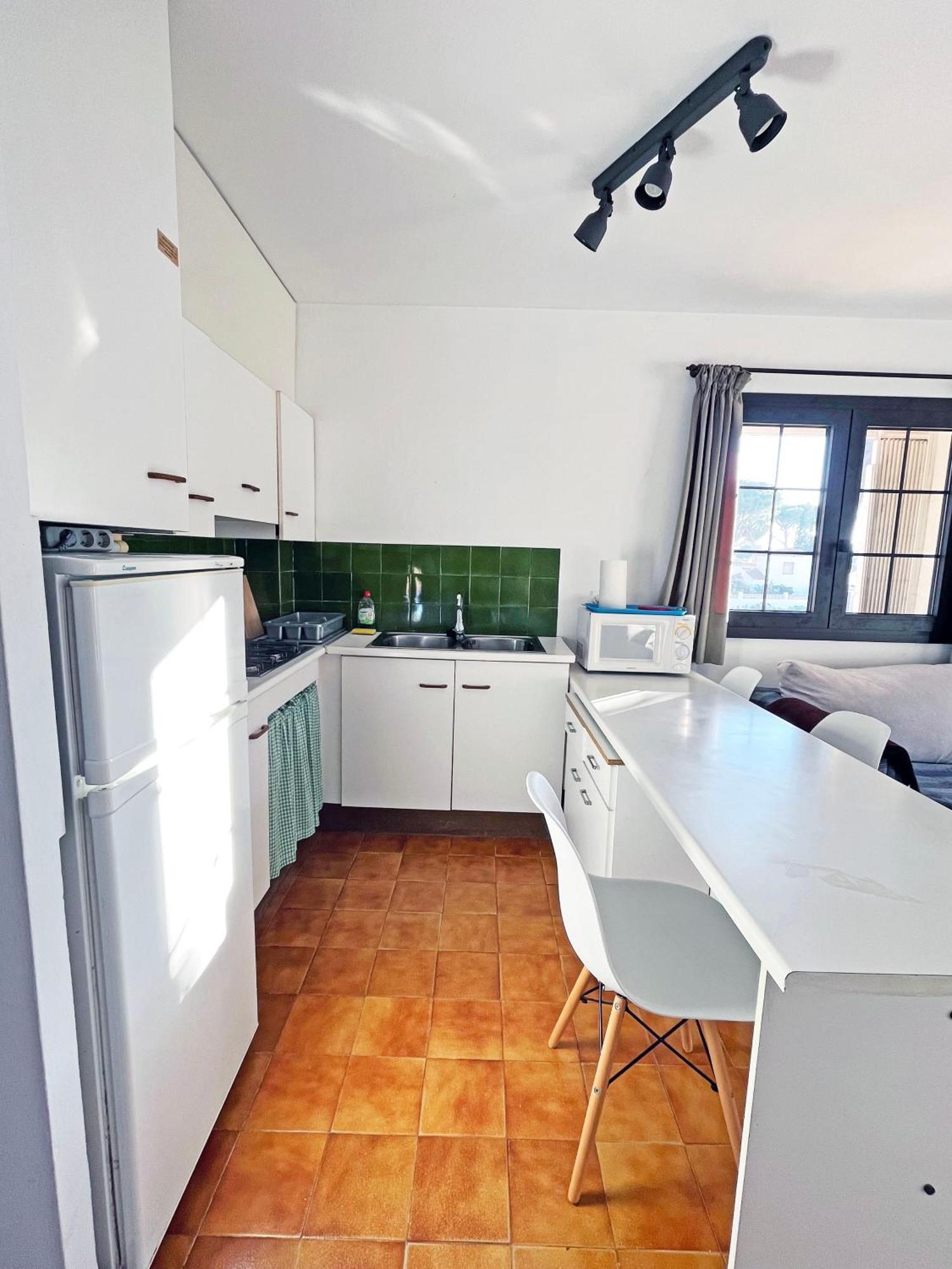 Apartamento En La Escala Con Piscina Y Parking L' Escala 外观 照片