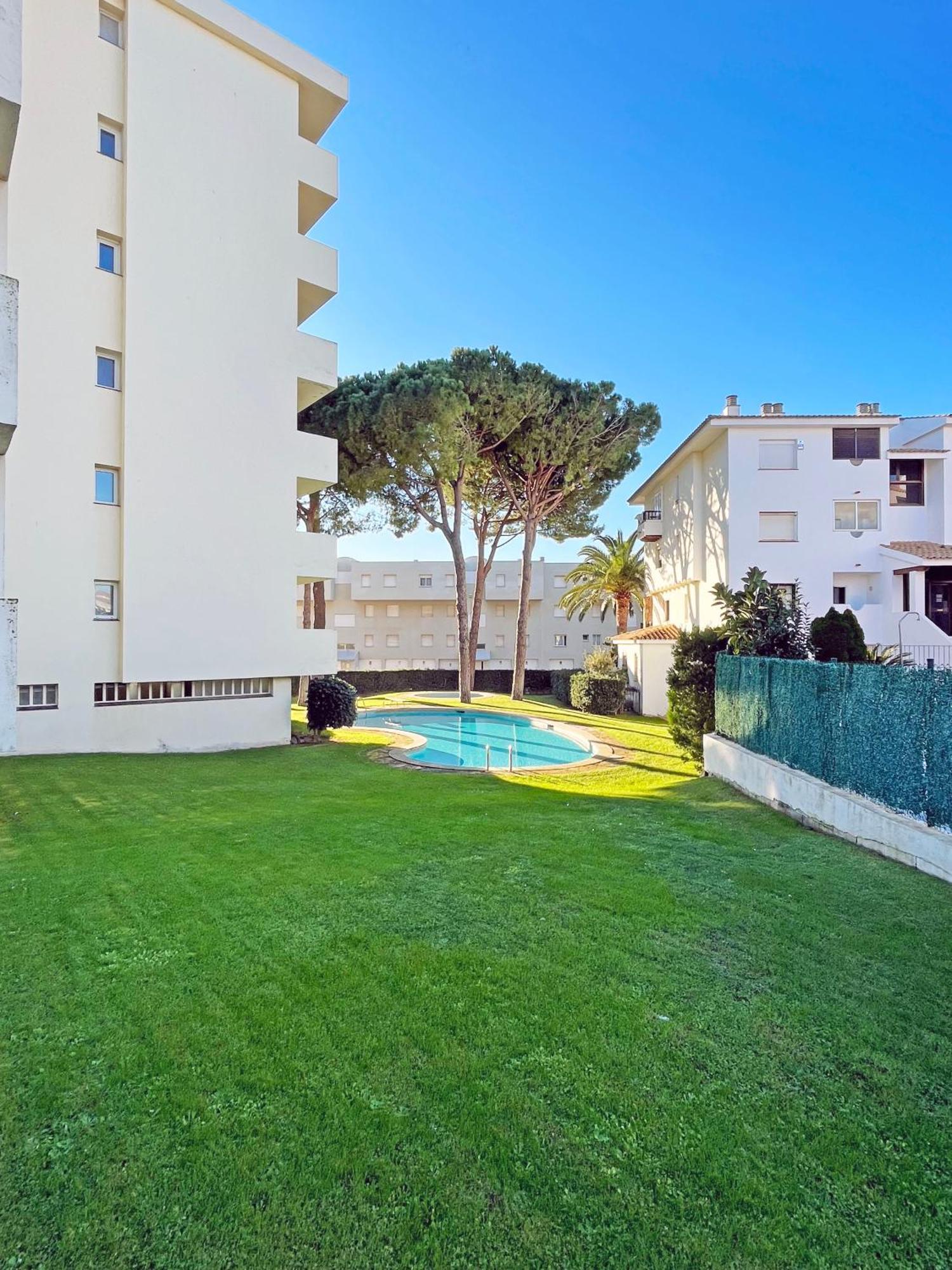 Apartamento En La Escala Con Piscina Y Parking L' Escala 外观 照片